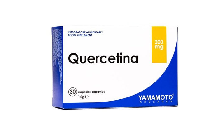 QUERCETINA 30 CPS - YAMAMOTO NUTRITION