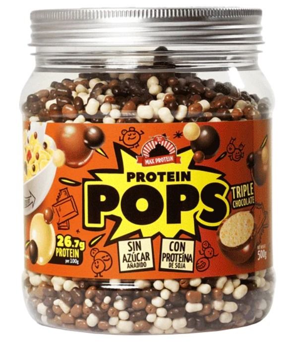 PROTEIN POPS 500 GR - MAX PROTEIN -