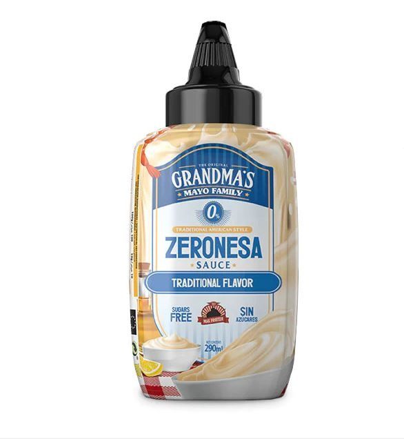 SALSA MAYO ZERONESA 290 ML - MAX PROTEIN