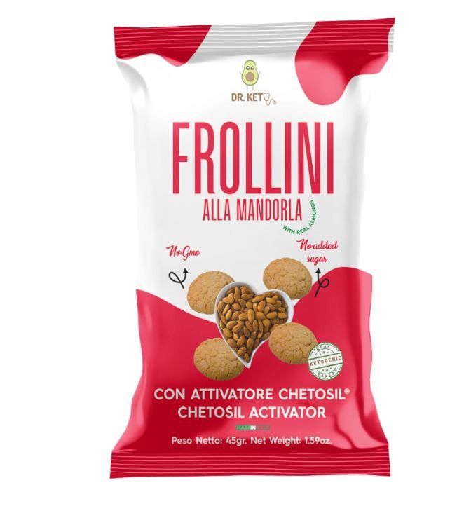 FROLLINI ALLA MANDORLA - DR KETO