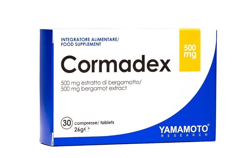 CORMADEX - ESTRATTO DI BERGAMOTTO - 30 CPR - YAMAMOTO NUTRITION