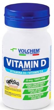 VITAMIN D 2000UI 60CPR - VOLCHEM