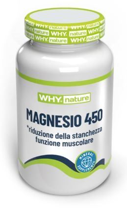 MAGNESIO 450 - 90 CPR - WHY