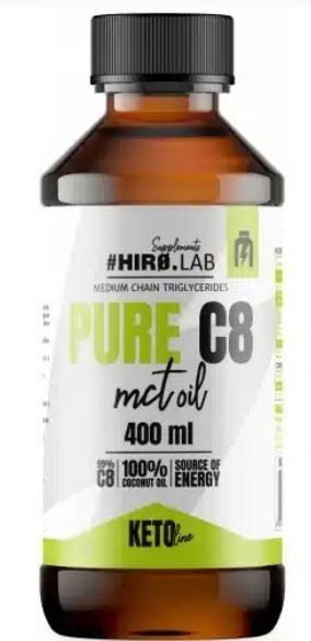 MCT OIL PURE C8 400ML - HIRO