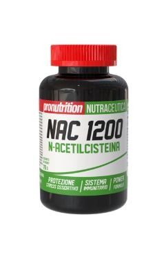 NAC 1200 MG 60 CPR - PRO NUTRITION