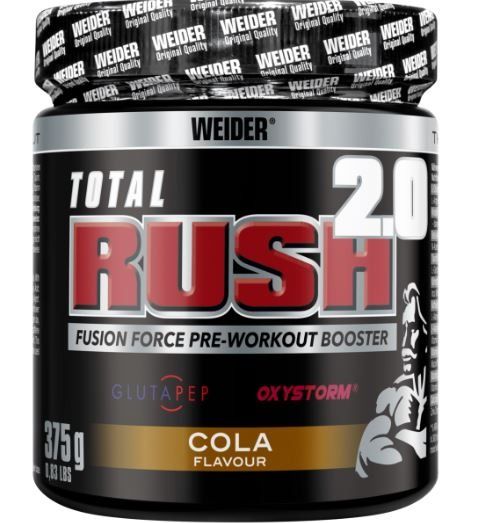 TOTAL RUSH 2.0 375 GR  - WEIDER