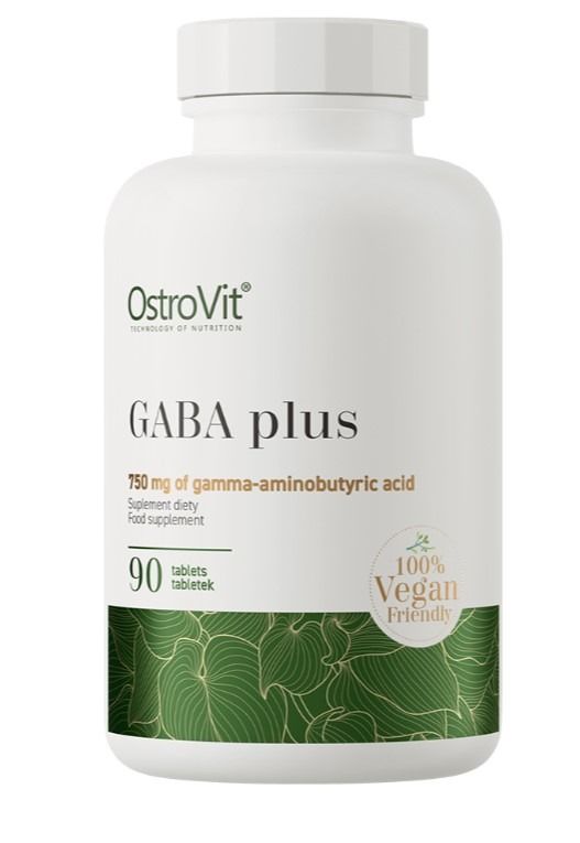 GABA PLUS  90 CPR - OSTROVIT -