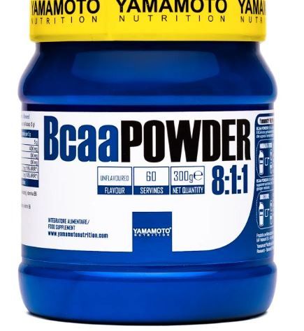 BCAA POWDER ARANCIA E LIMONE  8.1.1 300GR - YAMAMOTO