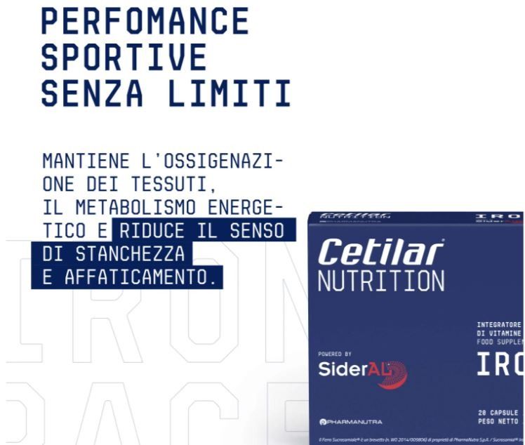 IRON RACE - CETILAR NUTRITION