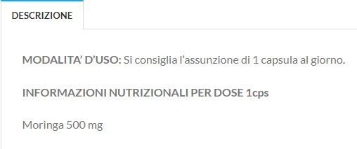 MORINGA 90CPS - PLATINUM