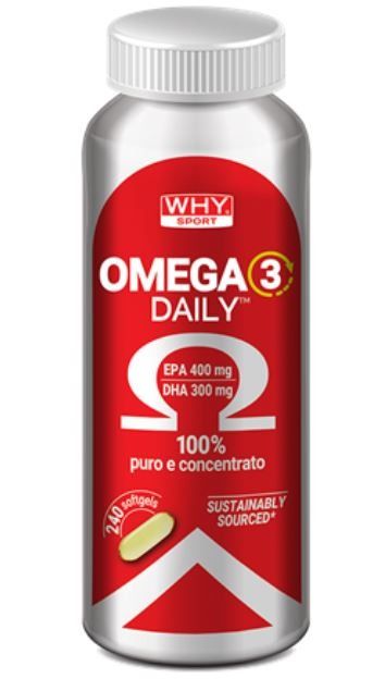 OMEGA 3 DAILY 240 CPS - WHY SPORT