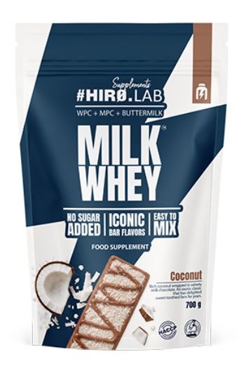 MILK WHEY 700GR - HIRO LAB