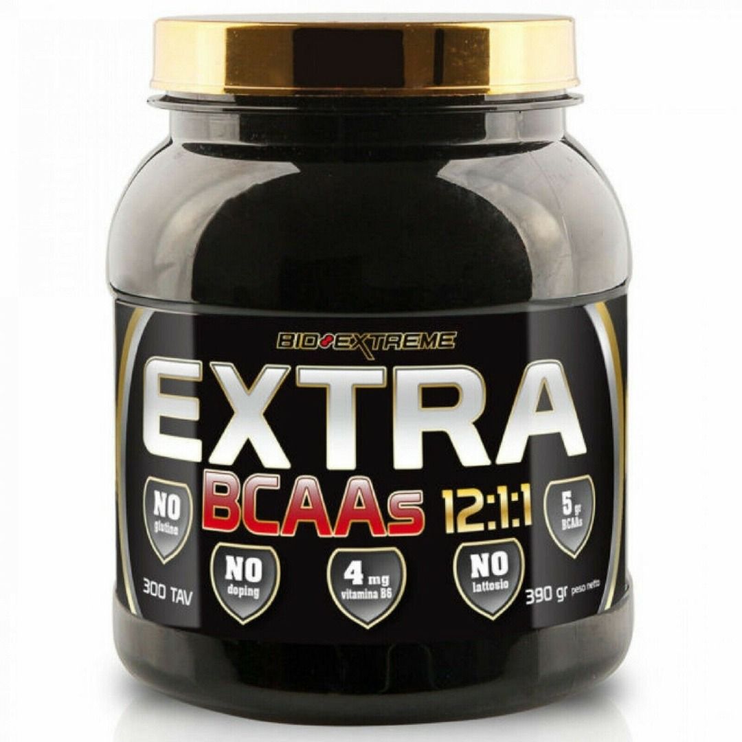 EXTRA BCAA 12:1:1 300 CPR - BIOEXTREME