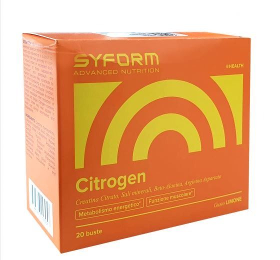 CITROGEN - SYFORM - 20 BUSTE DA 7 GR