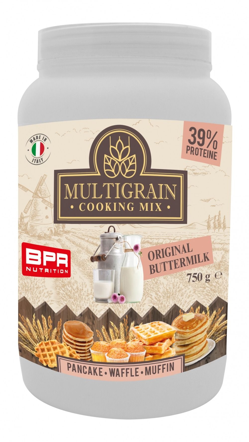 MULTIGRAIN COOKING MIX BPR