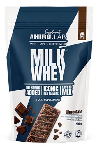 MILK WHEY 700GR - HIRO LAB