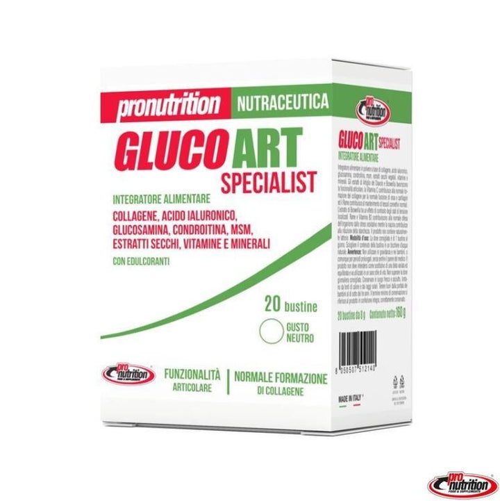 GLUCOART SPECIALIST 20 BUSTINE - PRO NUTRITION