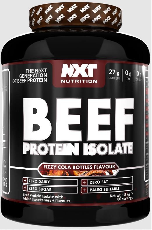 BEEF PROTEIN ISOLATE 1.8 KG - NXT NUTRITION