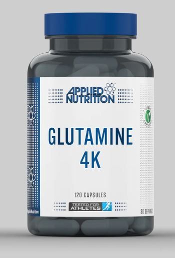 GLUTAMINE 4K - 120 CPS - APPLIED NUTRITION