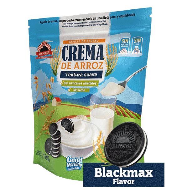 CREMA DI RISO 1 KG - MAX PROTEIN