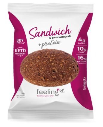 SANDWICH AI SEMI INTEGRALE 50 GR - FEELING OK