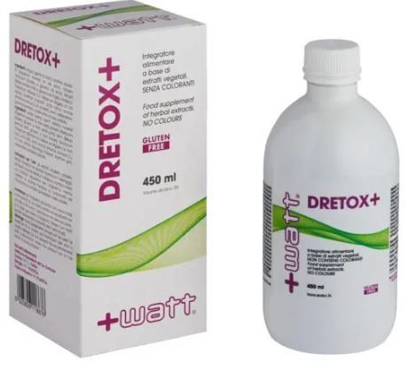 DETOX  450 ML + | +WATT