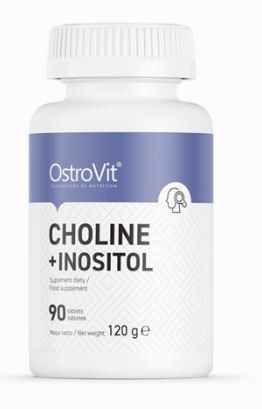 COLINA + INOSITOLO - OSTROVIT - 90 CPR