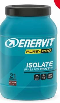 ISOLATE PROTEIN 630 GR - ENERVIT PURE PRO