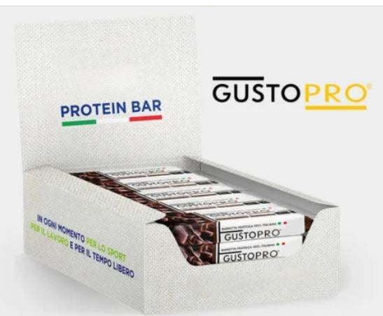BARRETTA PROTEICA GUSTO PRO 40GR - FALCO ADVANCED NUTRITION