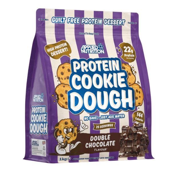 PROTEIN COOKIE DOUGH 1KG - APPLIED NUTRITION