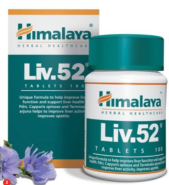 LIV.52 100TBS - HIMALAYA