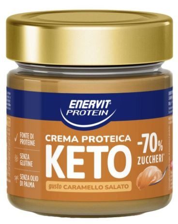 PROTEIN CREAM KETO 180 GR  - ENERVIT