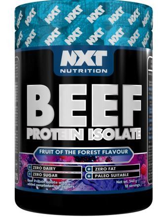 BEEF PROTEIN ISOLATE 540 GR - NXT NUTRITION