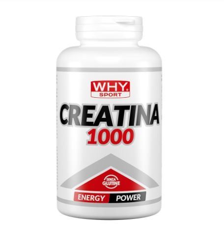 CREATINA 1000 240 CPR - WHY SPORT