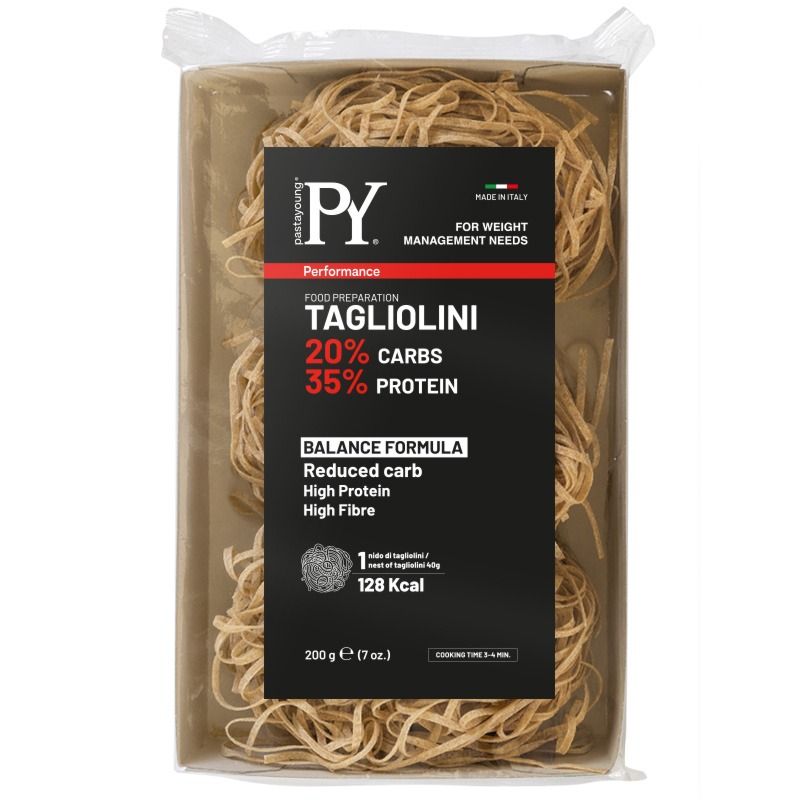 HIGH PROTEIN PASTA YOUNG