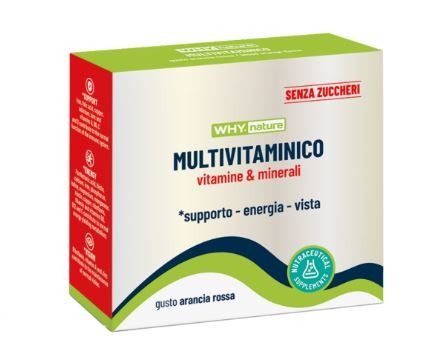 MULTIVITAMINICO 10 BUSTINE ARANCIA - WHY NATURE