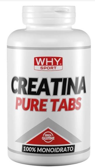 CREATINA PURE TABS 180 - WHY SPORT