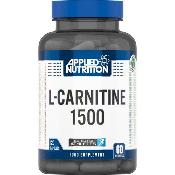 L-CARNITINE 1500MG - APPLIED NUTRITION - 120 CPR