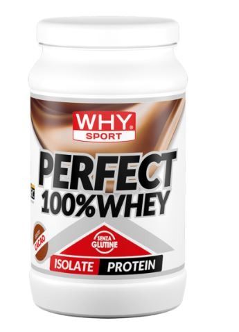 PERFECT 100% WHEY ISOLATE 450 g - WHY SPORT