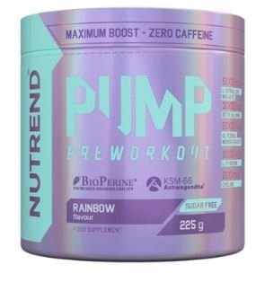 PUMP PRE WORKOUT 225 GR - NUTREND