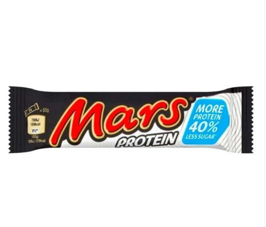 MARS PROTEIN 50 GR