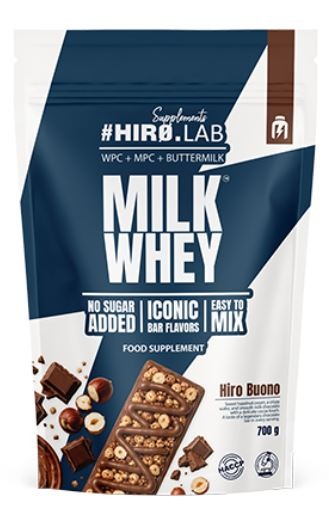 MILK WHEY 700GR - HIRO LAB