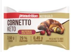 CORNETTO KETO VARI GUSTI 50GR - PRONUTRITION