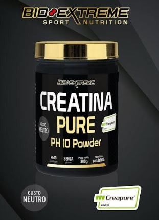 CREATINA PURE PH10 POWDER  300GR - BIOEXTREME