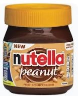 NUTELLA PEANUT 371GR