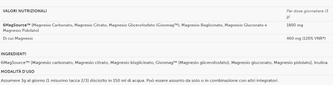 MAG 6 VARI FORMATI  - NET