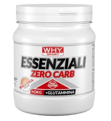 ESSENZIALI ZERO CARB 240 GR - WHY SPORT