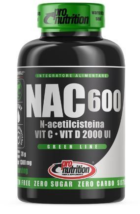 NAC 600 - 60 CPR - PRO NUTRITION