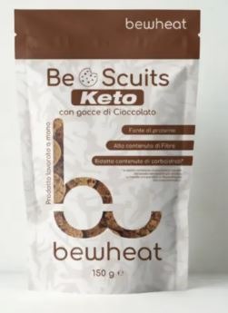 BE SCUITS KETO 150GR - BEWHEAT