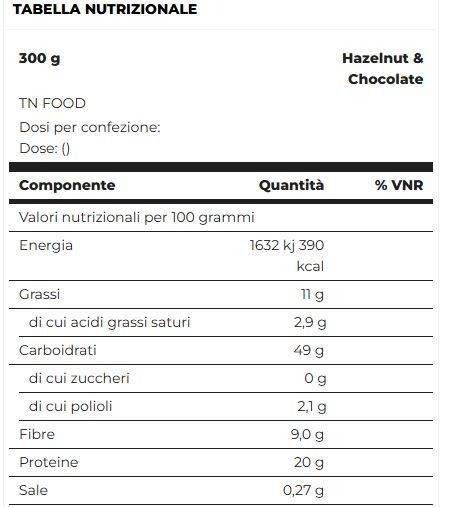 Protein Muesli Zero Zuccheri 300 g
